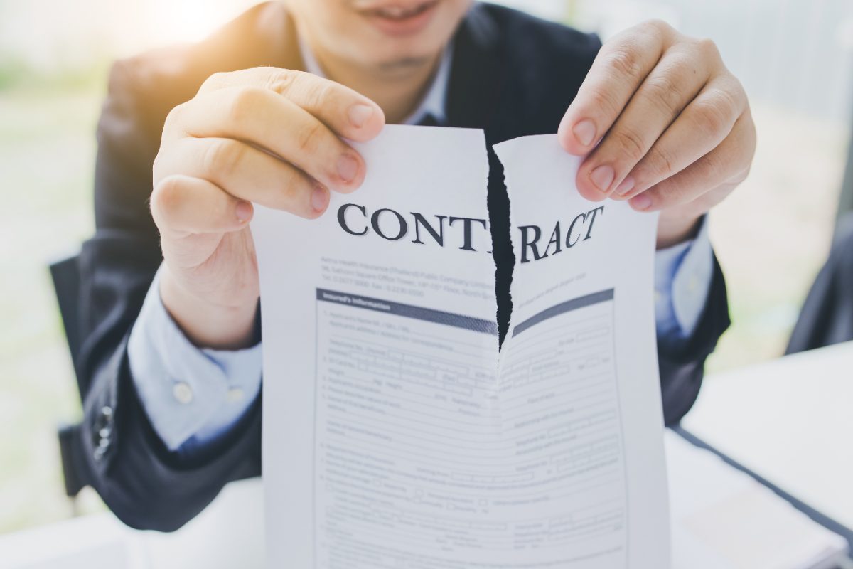 cancelación de un contrato, cómo cancelar un seguro de vida