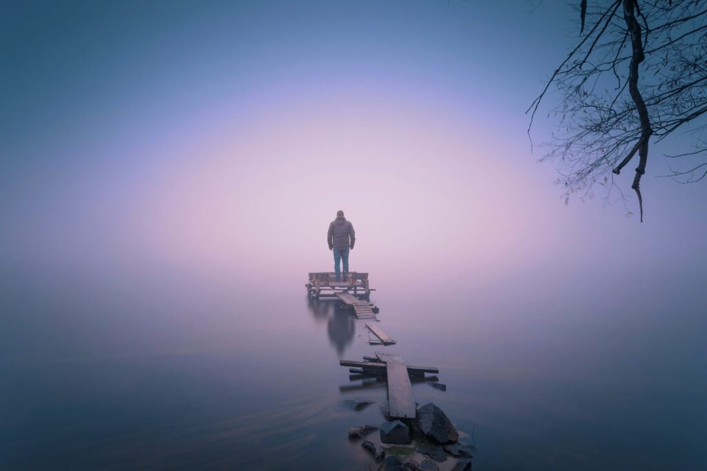 Muelle en la niebla: seguro de vida de un desaparecido